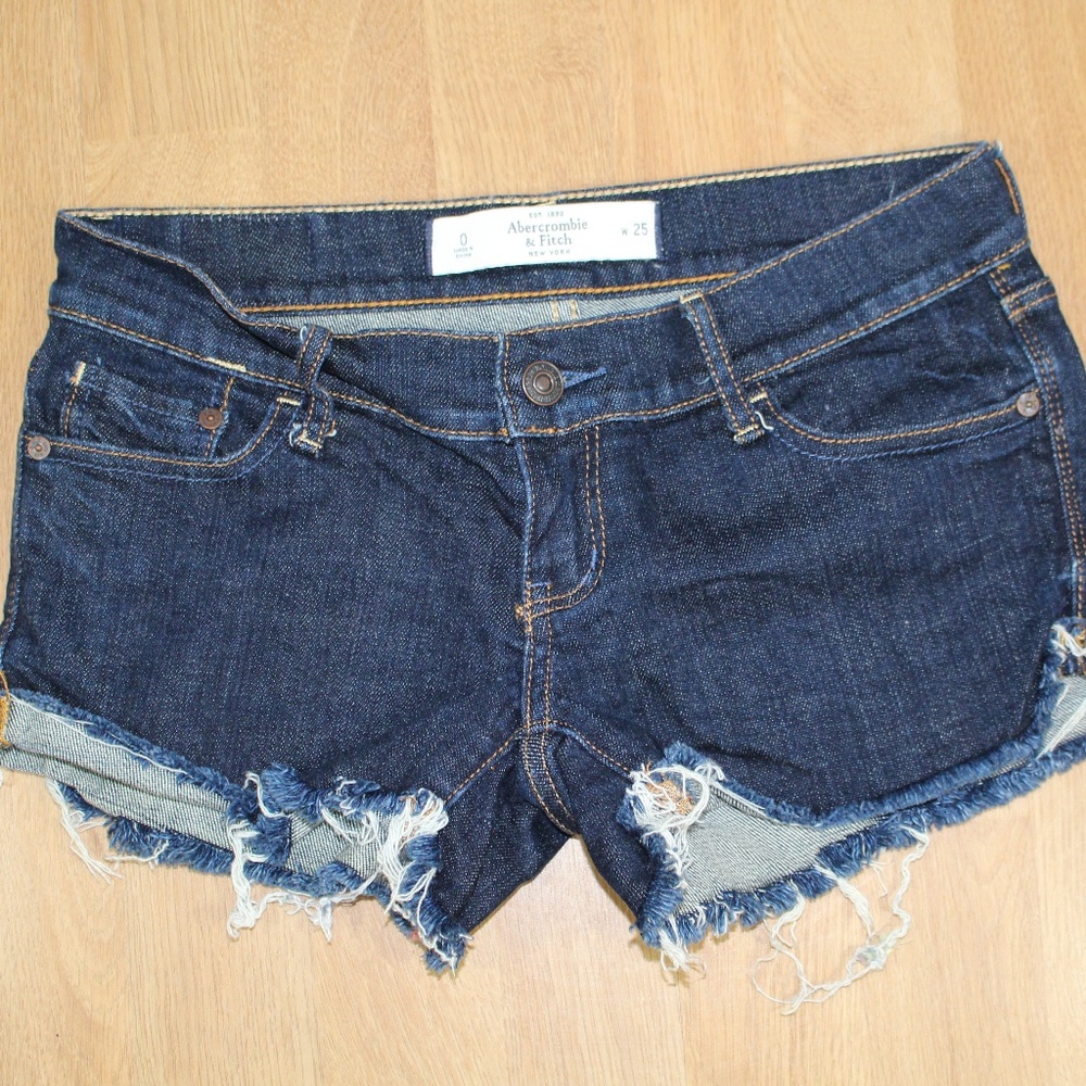 Abercrombie & Fitch Women's Denim Shorts